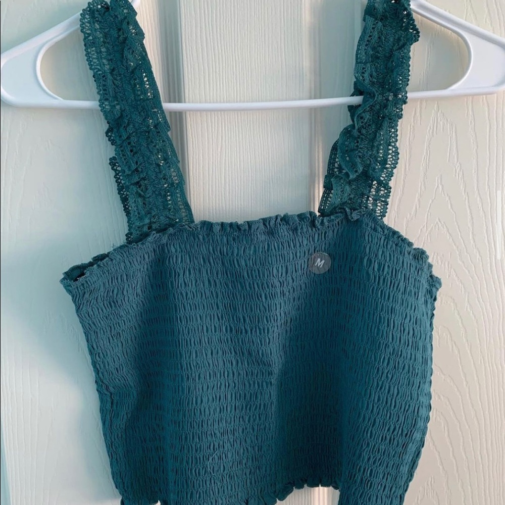 lace tank top